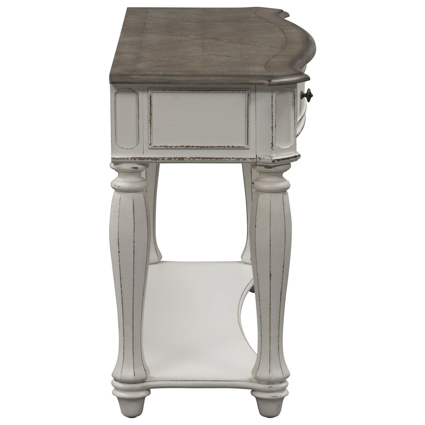 Magnolia manor sofa table top